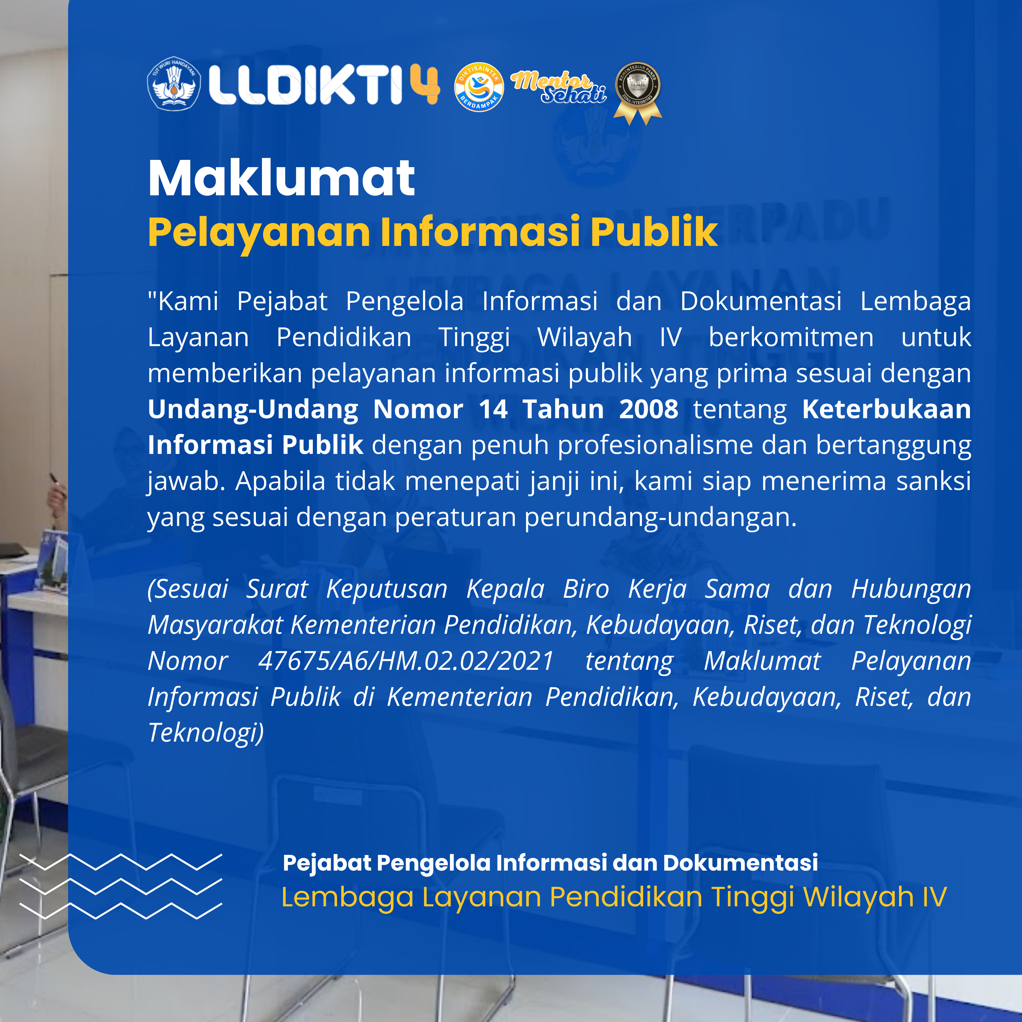 Maklumat Pelayanan
